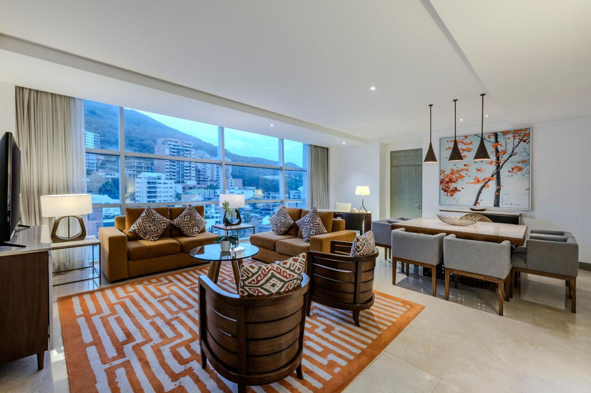 Cali Marriott Hotel Kültér fotó