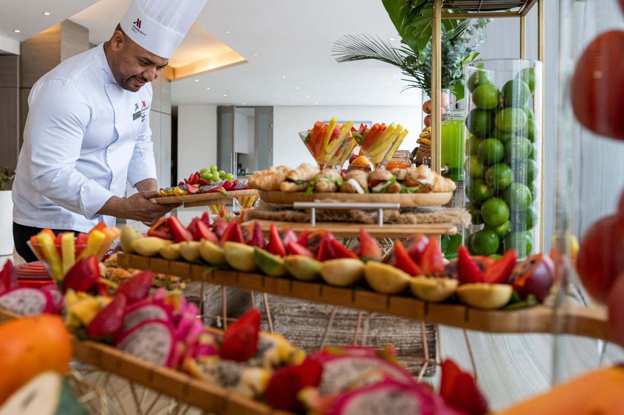 Cali Marriott Hotel Kültér fotó