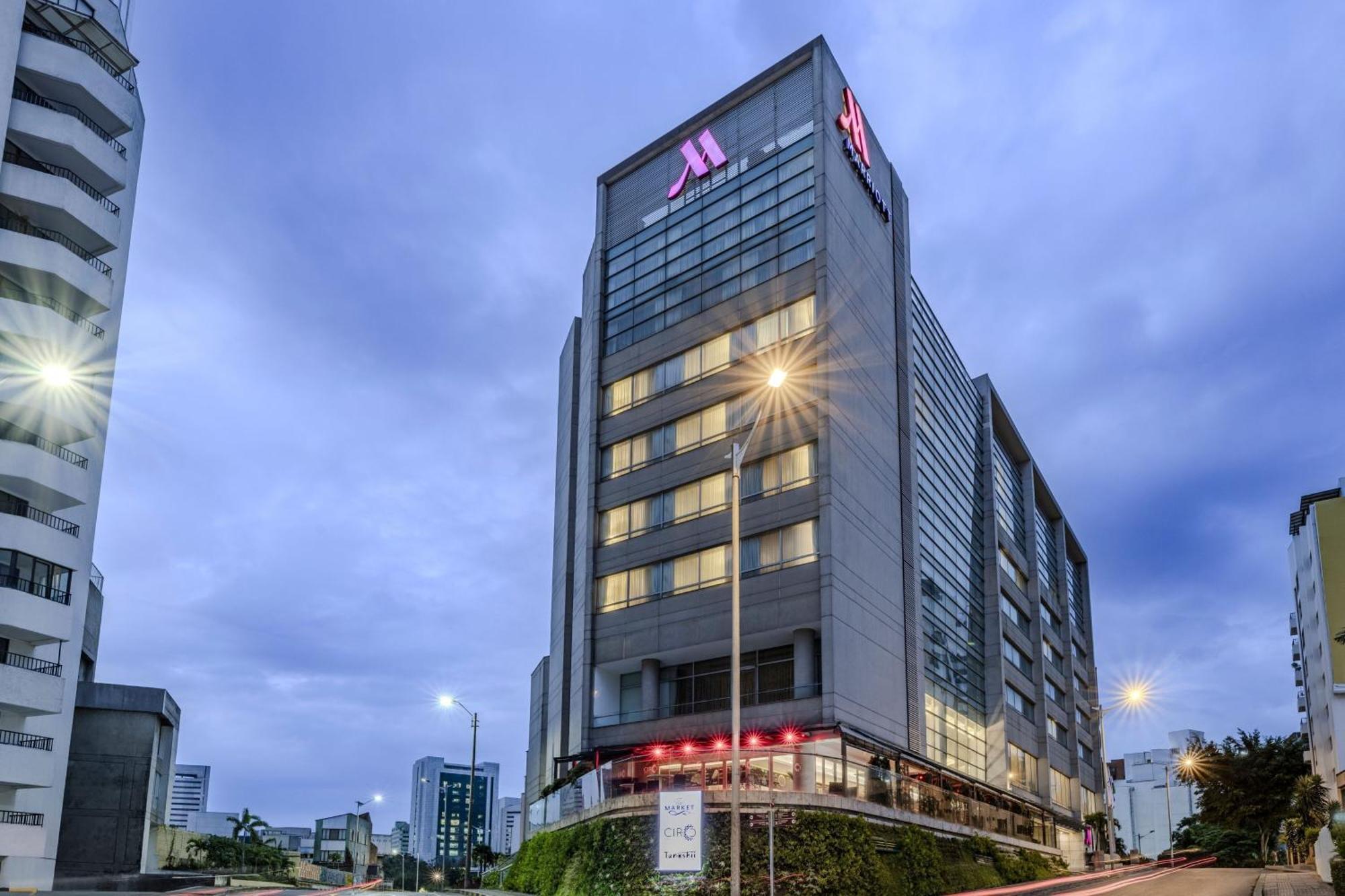 Cali Marriott Hotel Kültér fotó