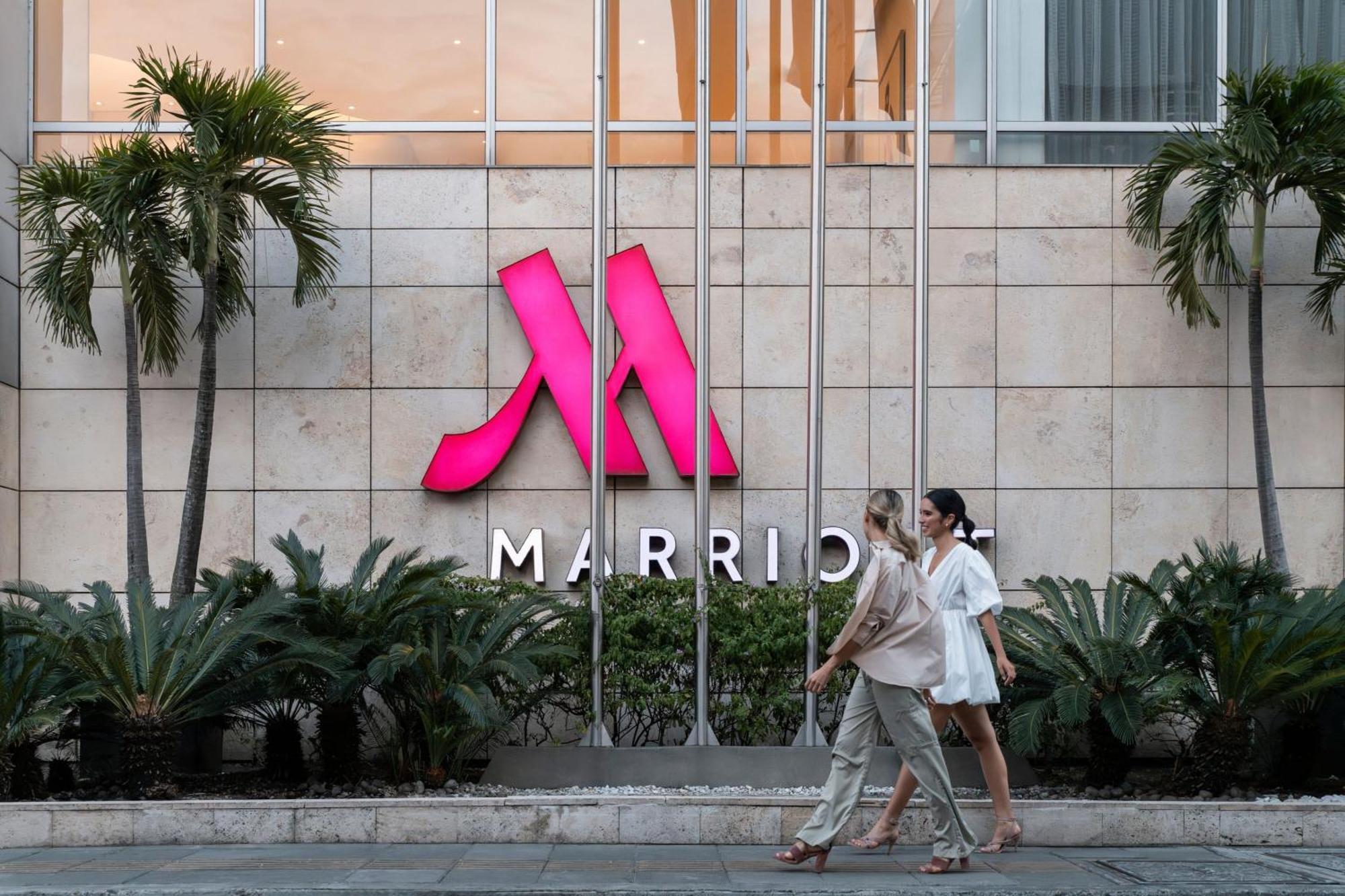 Cali Marriott Hotel Kültér fotó